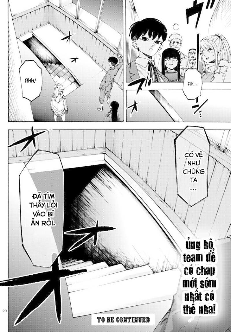 Detective Xeno And The Seven Locked Murder Rooms Chapter 36 - 19