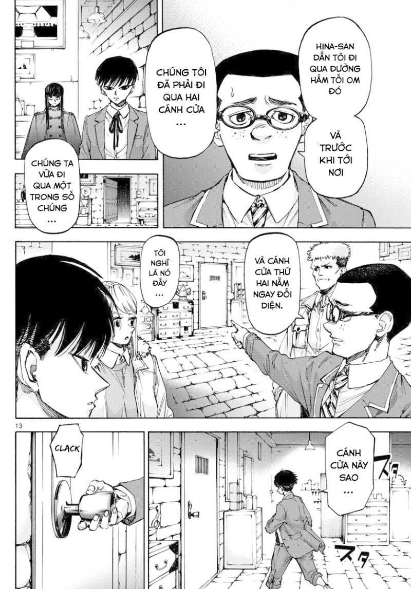 Detective Xeno And The Seven Locked Murder Rooms Chapter 37 - 11