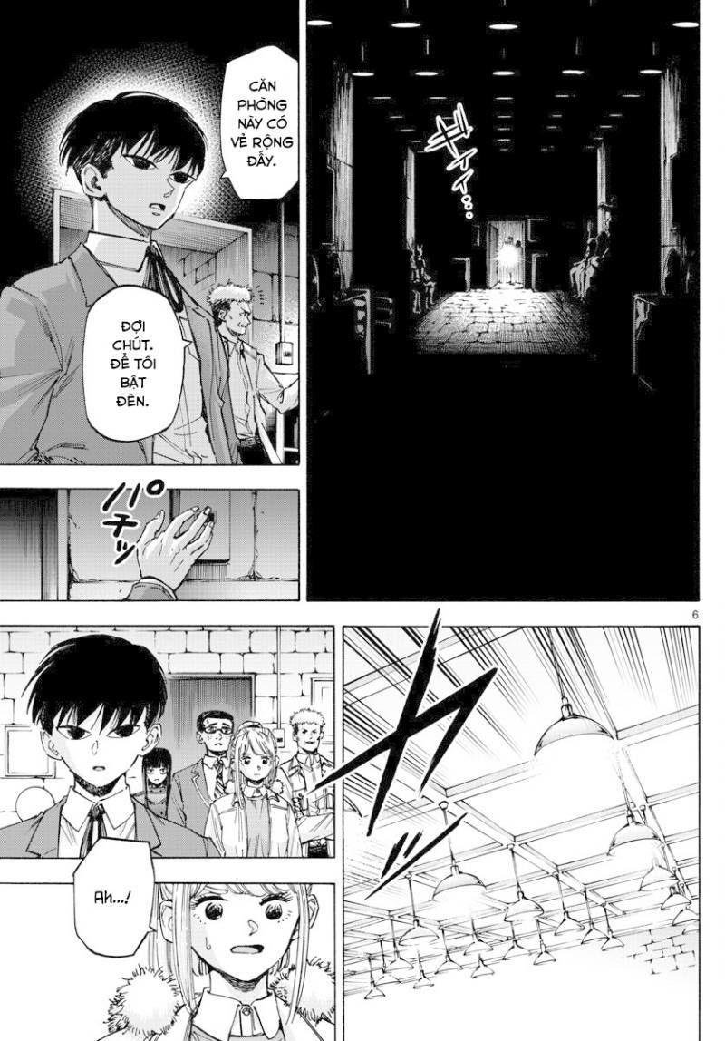 Detective Xeno And The Seven Locked Murder Rooms Chapter 37 - 5