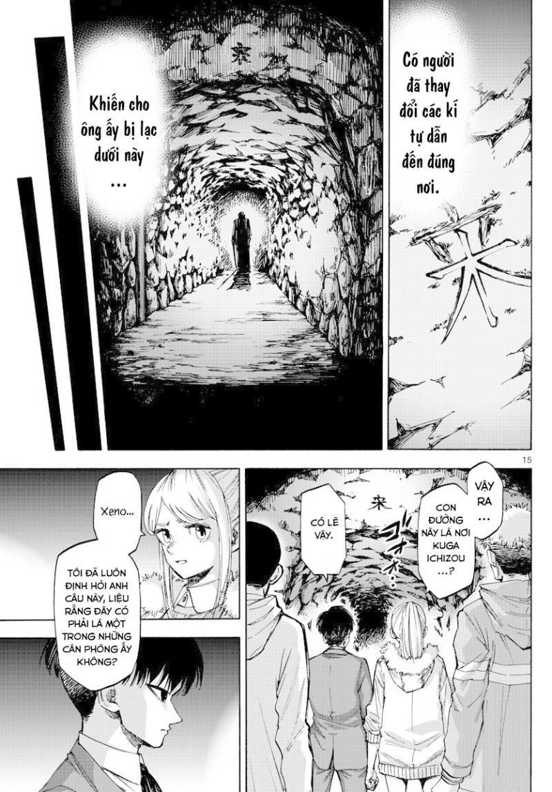 Detective Xeno And The Seven Locked Murder Rooms Chapter 39 - 15