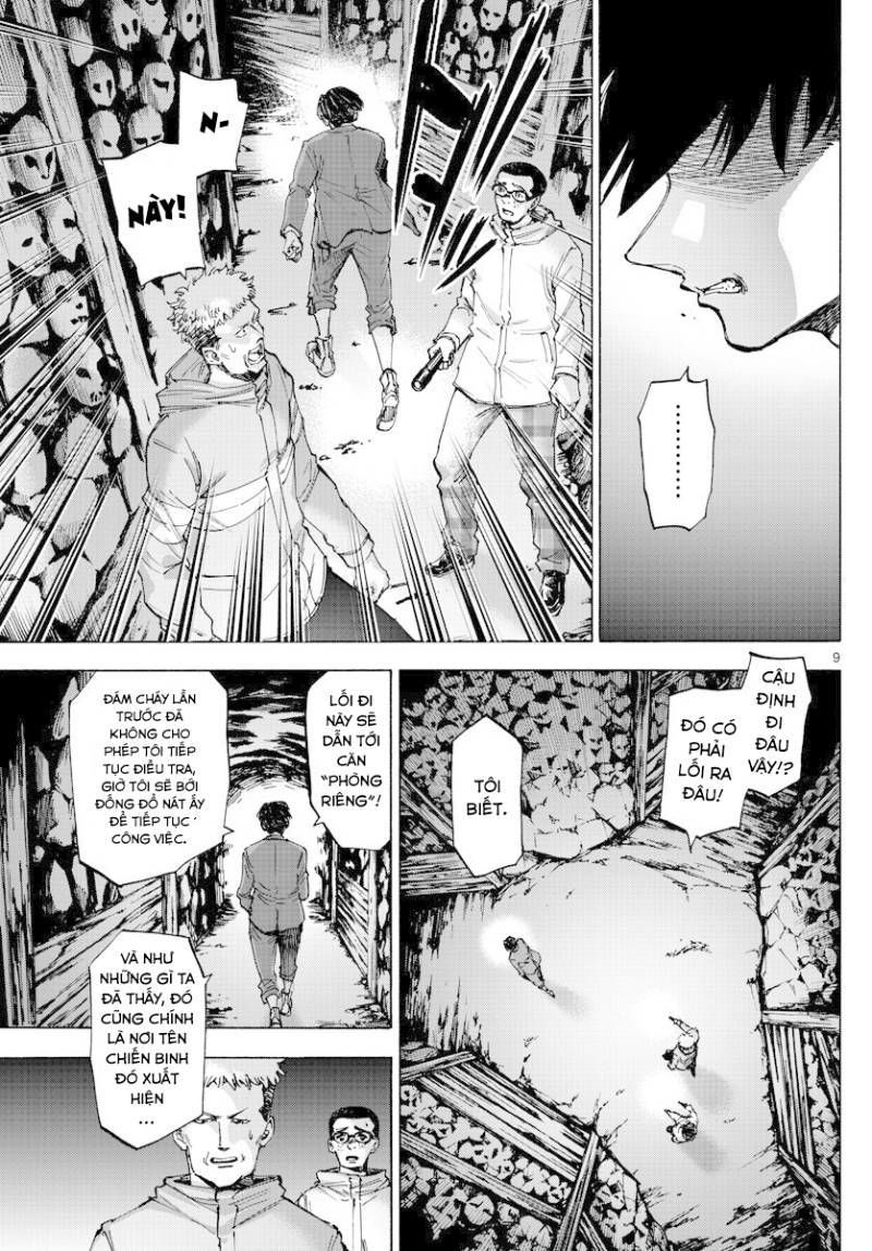 Detective Xeno And The Seven Locked Murder Rooms Chapter 40 - 9