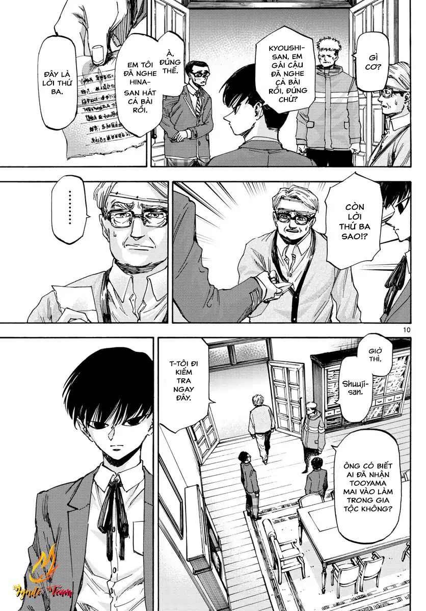 Detective Xeno And The Seven Locked Murder Rooms Chapter 45 - 9