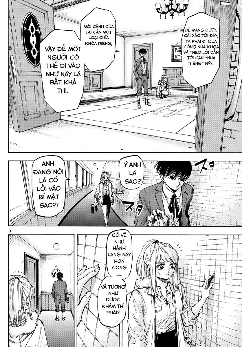 Detective Xeno And The Seven Locked Murder Rooms Chapter 31 - 9