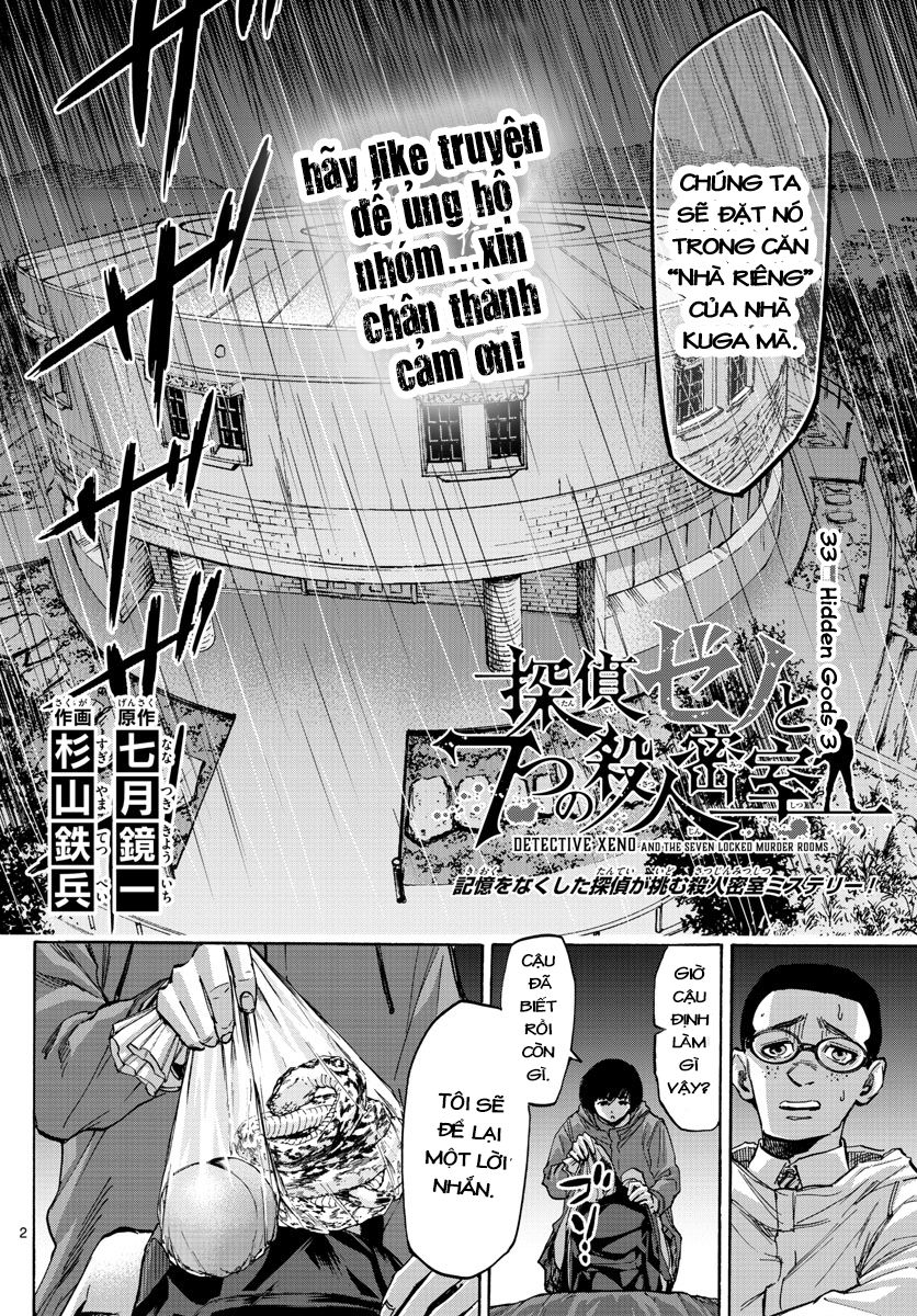 Detective Xeno And The Seven Locked Murder Rooms Chapter 32 - 3