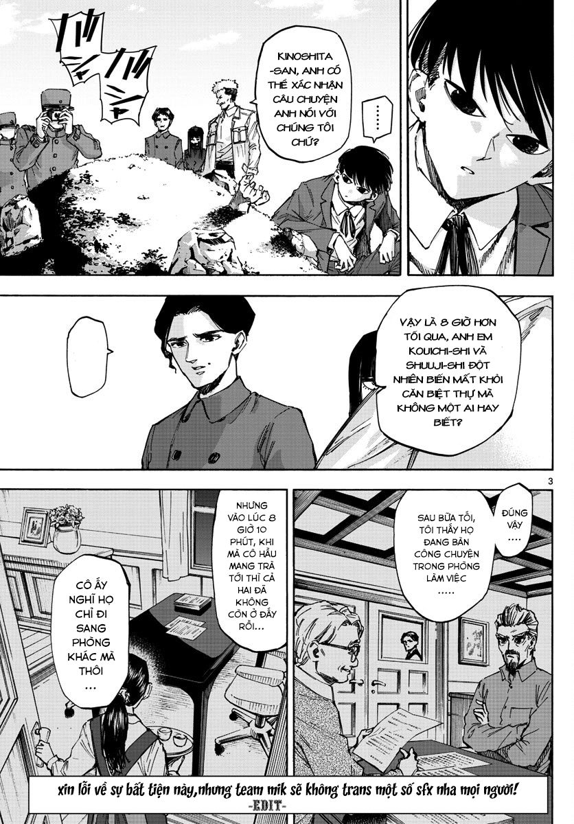 Detective Xeno And The Seven Locked Murder Rooms Chapter 33 - 4