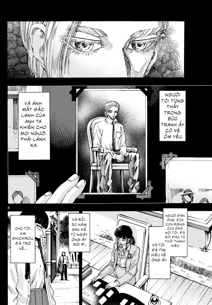 Detective Xeno And The Seven Locked Murder Rooms Chapter 41 - 10