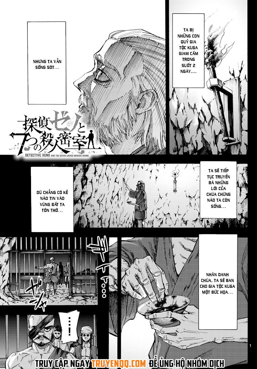 Detective Xeno And The Seven Locked Murder Rooms Chapter 47 - 2