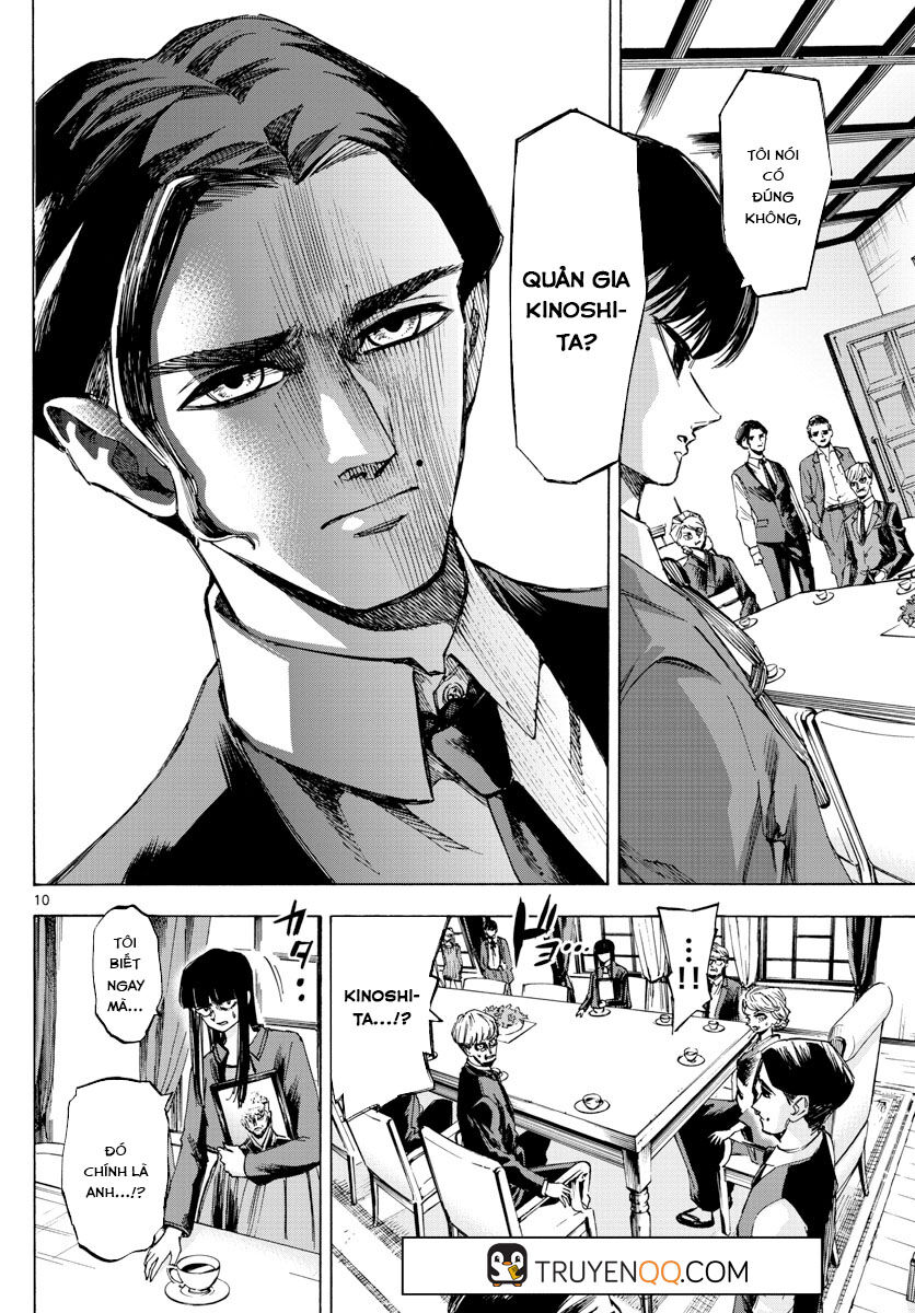 Detective Xeno And The Seven Locked Murder Rooms Chapter 47 - 11