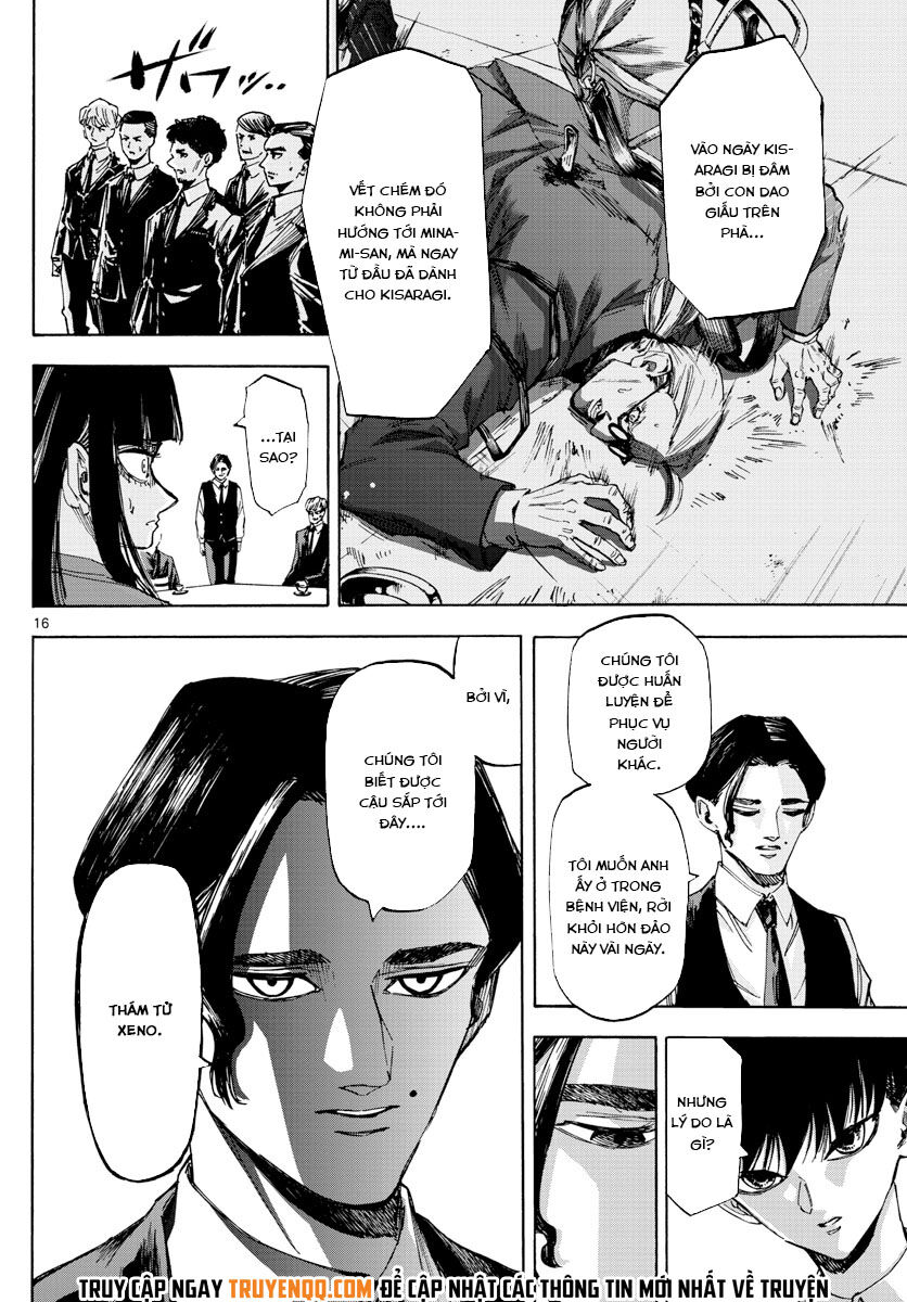 Detective Xeno And The Seven Locked Murder Rooms Chapter 47 - 17