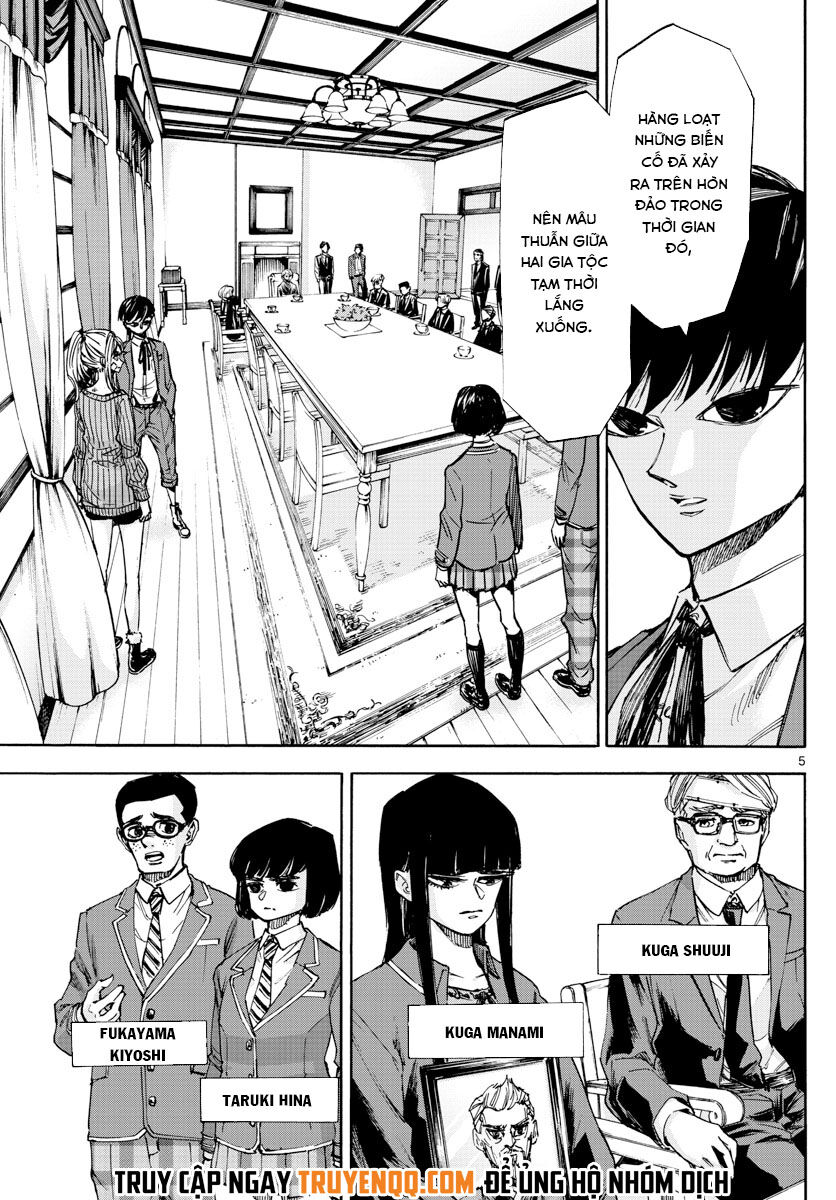 Detective Xeno And The Seven Locked Murder Rooms Chapter 47 - 6