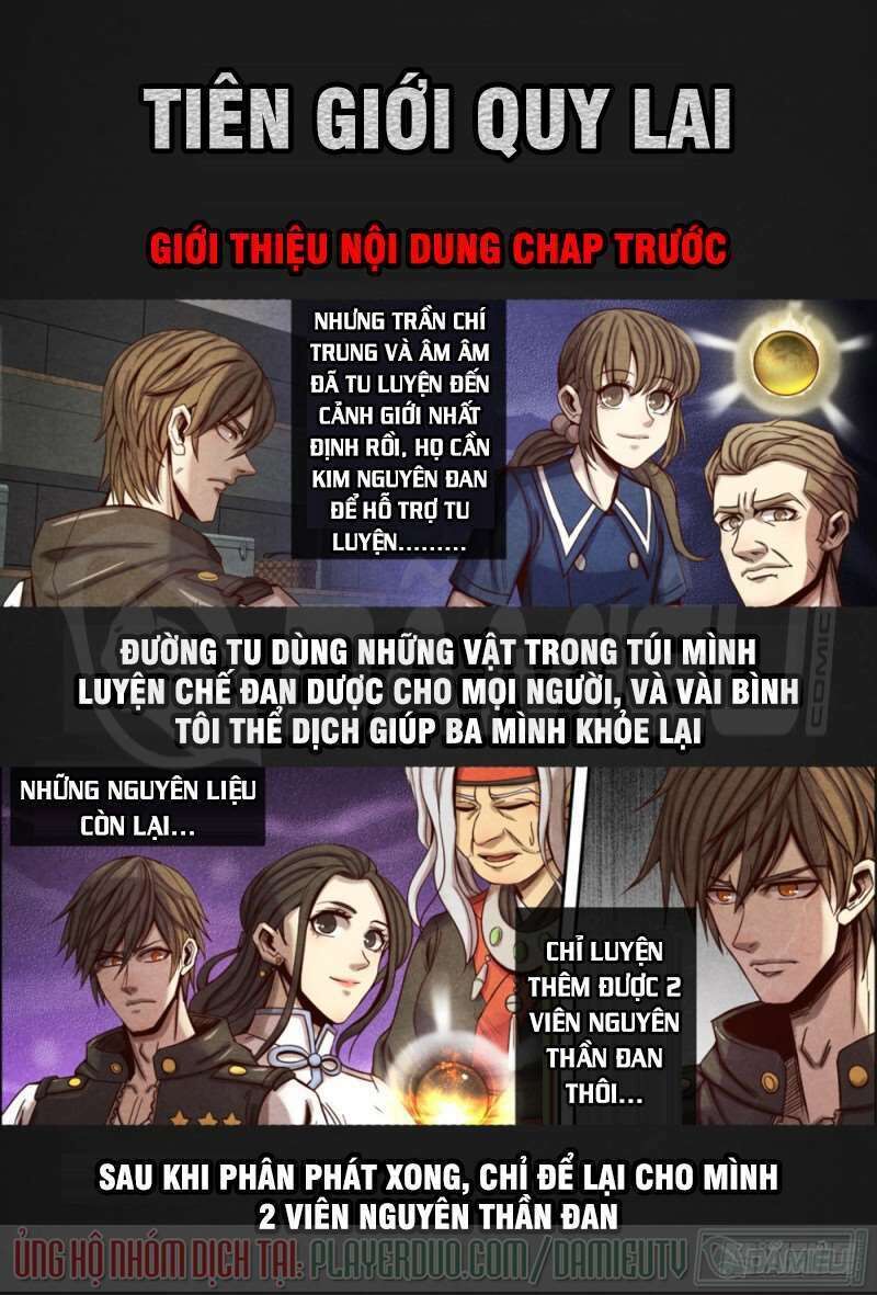 Tiên Giới Quy Lai Chapter 111 - 1