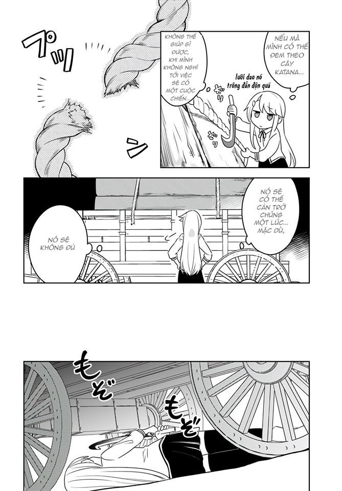 Eiyuu No Musume To Shite Umarekawatta Eiyuu Wa Futatabi Eiyuu O Mezasu Chapter 10 - 13