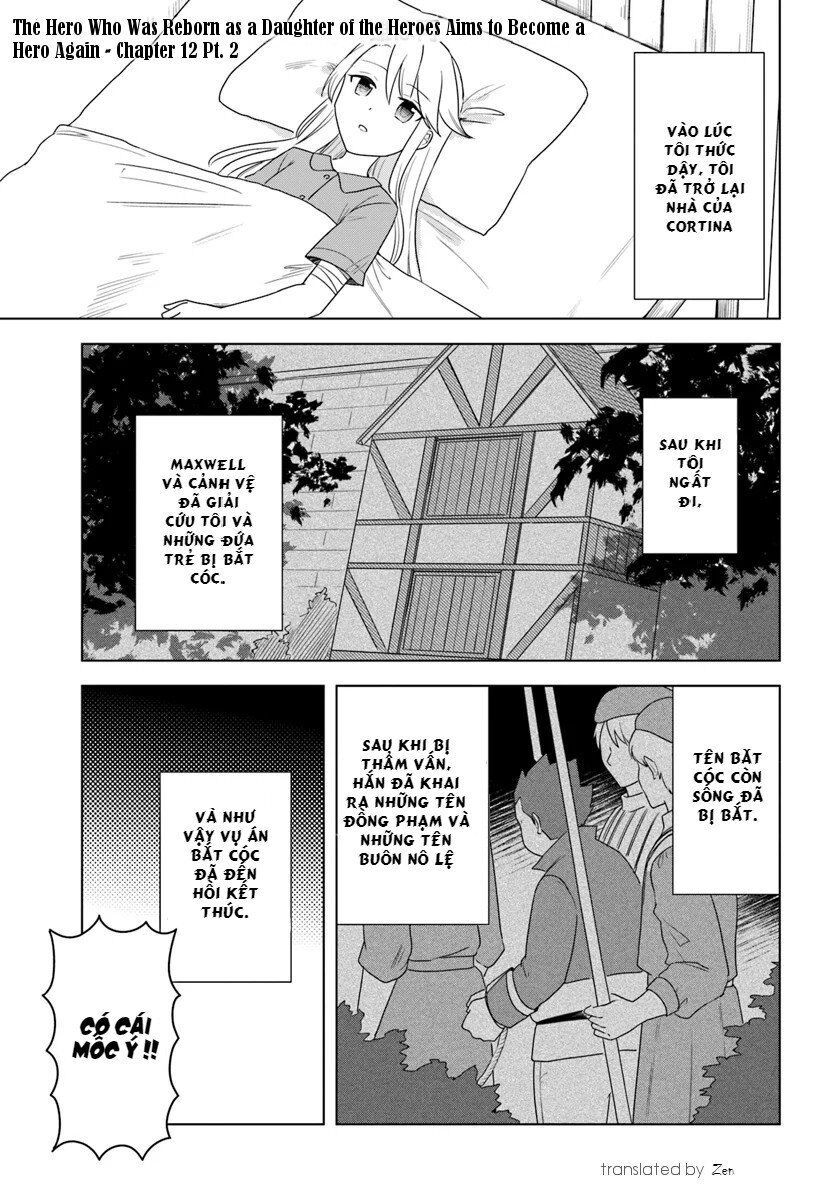 Eiyuu No Musume To Shite Umarekawatta Eiyuu Wa Futatabi Eiyuu O Mezasu Chapter 12.2 - 5