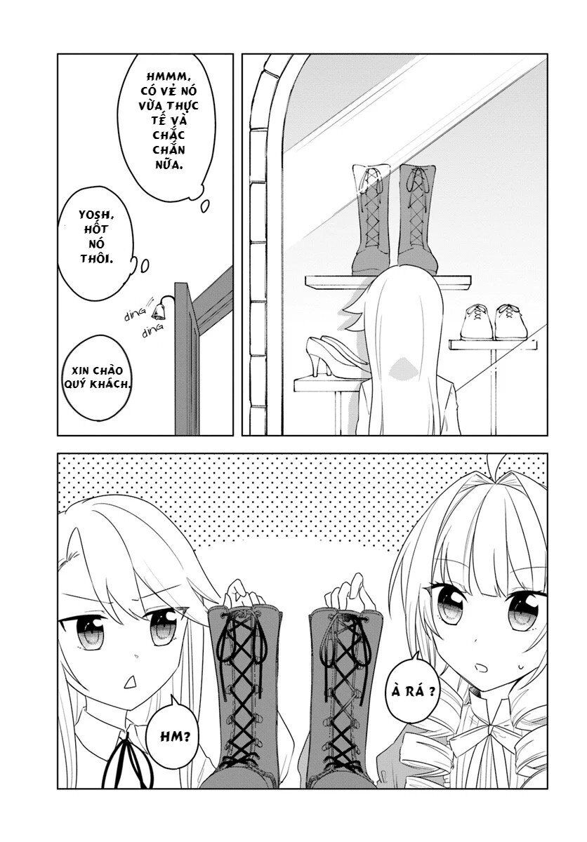 Eiyuu No Musume To Shite Umarekawatta Eiyuu Wa Futatabi Eiyuu O Mezasu Chapter 12.2 - 9