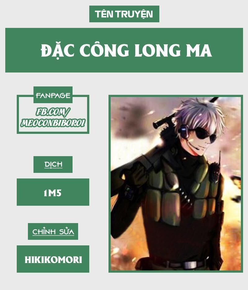 Đặc Công Long Ma Chapter 7 - 1