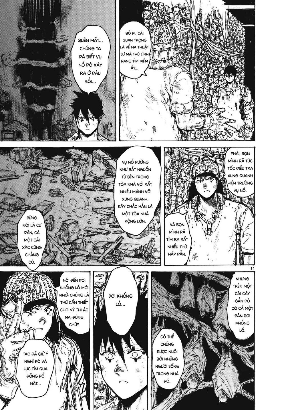 Kẻ Mất Trí Và Thế Giới Ma Thuật Chapter 89 - Next Chapter 90