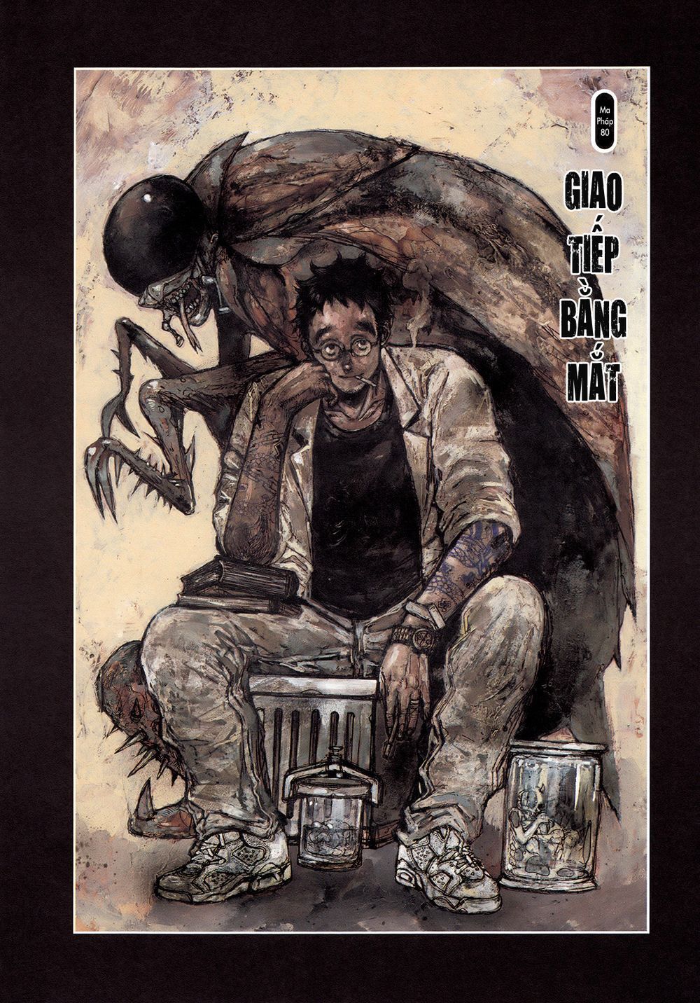 Kẻ Mất Trí Và Thế Giới Ma Thuật Chapter 80 - Trang 2