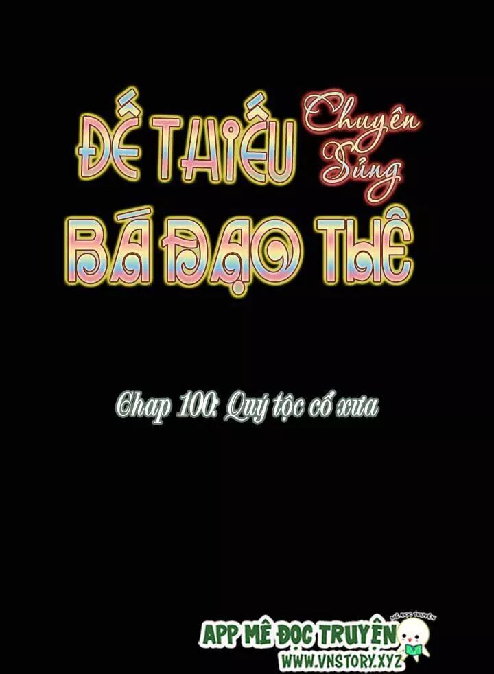 Đế Thiếu Chuyên Sủng Hắc Đạo Thê Chapter 100 - 4