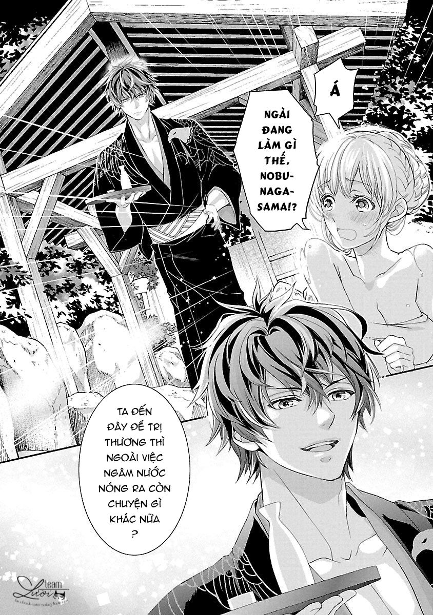 Ikemen Sengoku - Tenkabito No Onna Ni Naru Ki Wa Nai Ka Chapter 6 - 12