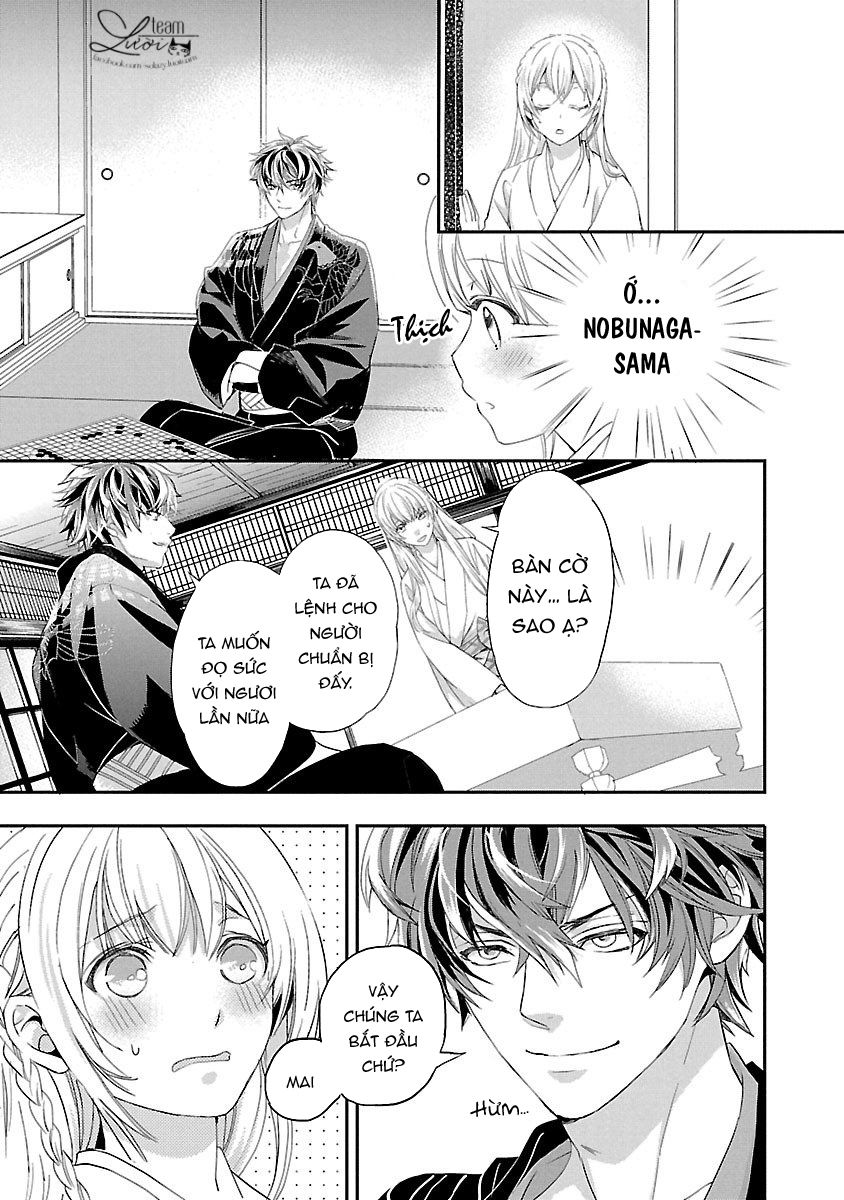 Ikemen Sengoku - Tenkabito No Onna Ni Naru Ki Wa Nai Ka Chapter 6 - 19