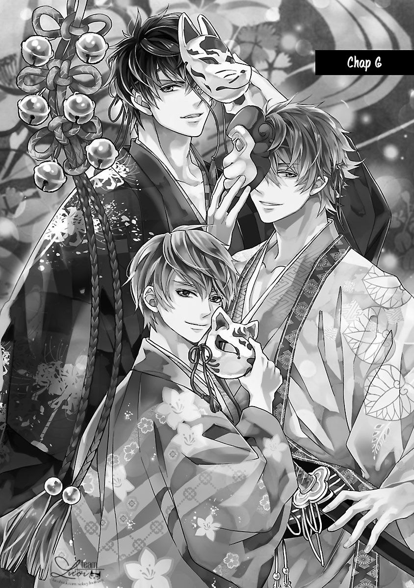 Ikemen Sengoku - Tenkabito No Onna Ni Naru Ki Wa Nai Ka Chapter 6 - 3