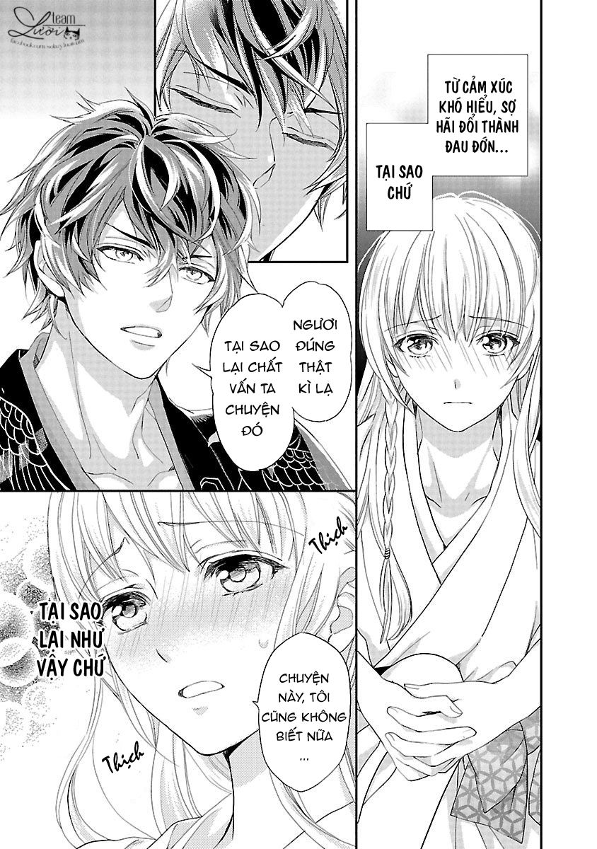 Ikemen Sengoku - Tenkabito No Onna Ni Naru Ki Wa Nai Ka Chapter 6 - 27