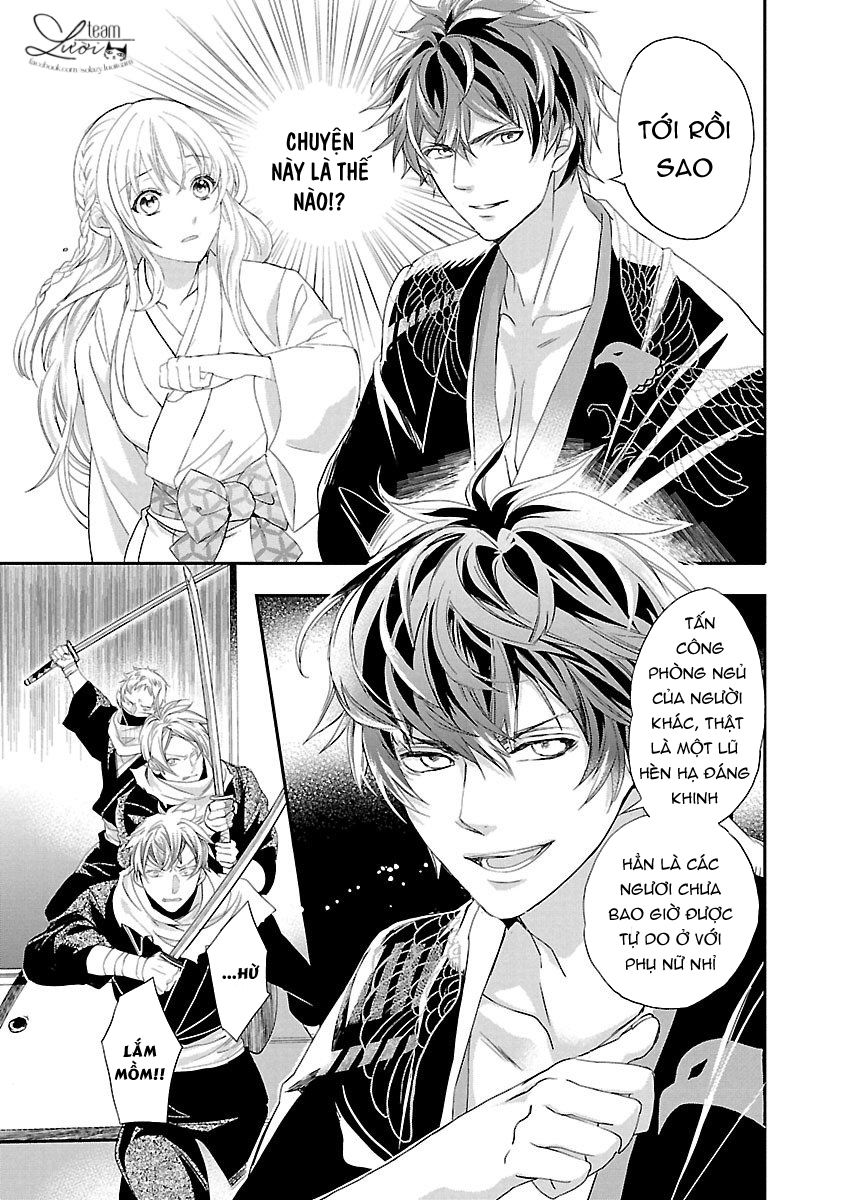 Ikemen Sengoku - Tenkabito No Onna Ni Naru Ki Wa Nai Ka Chapter 6 - 31