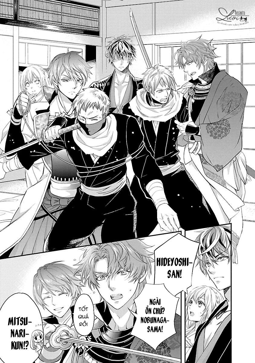 Ikemen Sengoku - Tenkabito No Onna Ni Naru Ki Wa Nai Ka Chapter 6 - 33