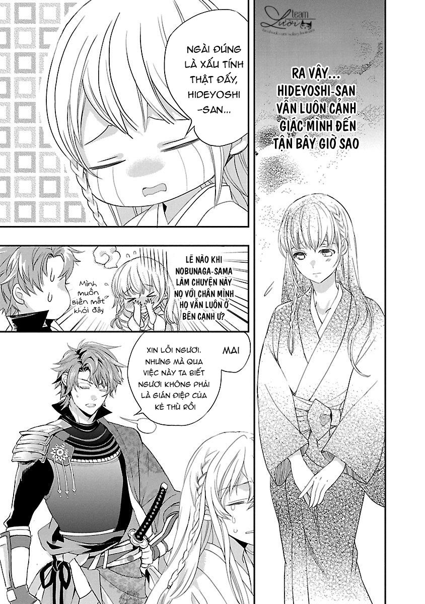 Ikemen Sengoku - Tenkabito No Onna Ni Naru Ki Wa Nai Ka Chapter 6 - 35