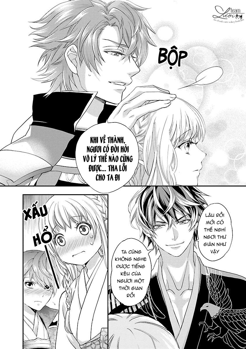 Ikemen Sengoku - Tenkabito No Onna Ni Naru Ki Wa Nai Ka Chapter 6 - 36