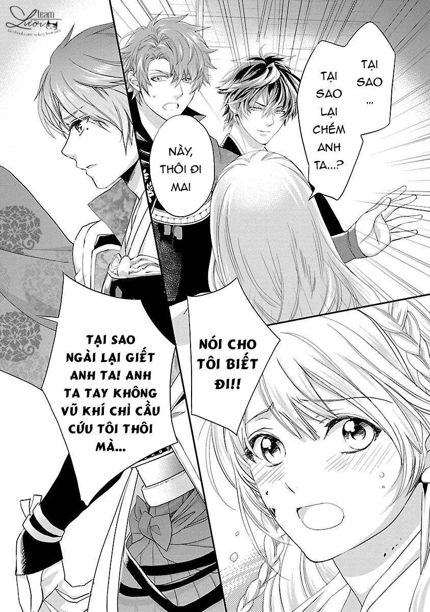 Ikemen Sengoku - Tenkabito No Onna Ni Naru Ki Wa Nai Ka Chapter 6 - 40