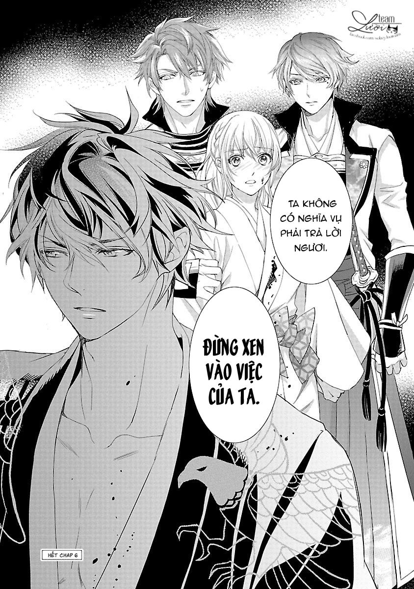 Ikemen Sengoku - Tenkabito No Onna Ni Naru Ki Wa Nai Ka Chapter 6 - 42