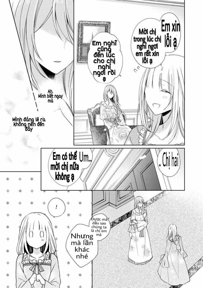 Kondo Wa Zettai Jama Shimasen Chapter 7.2 - 8