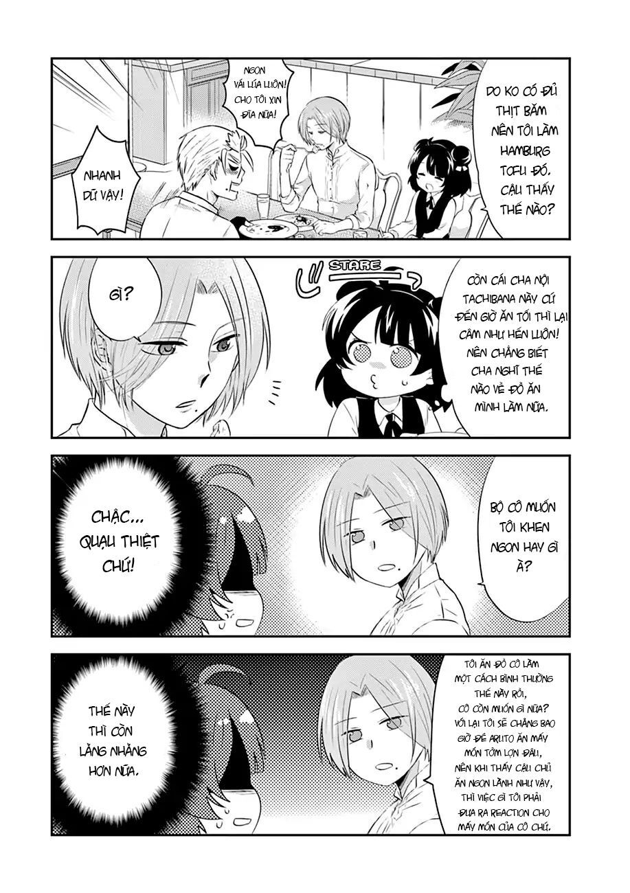 Yajuu Sensei No Maid-San Chapter 7 - 10