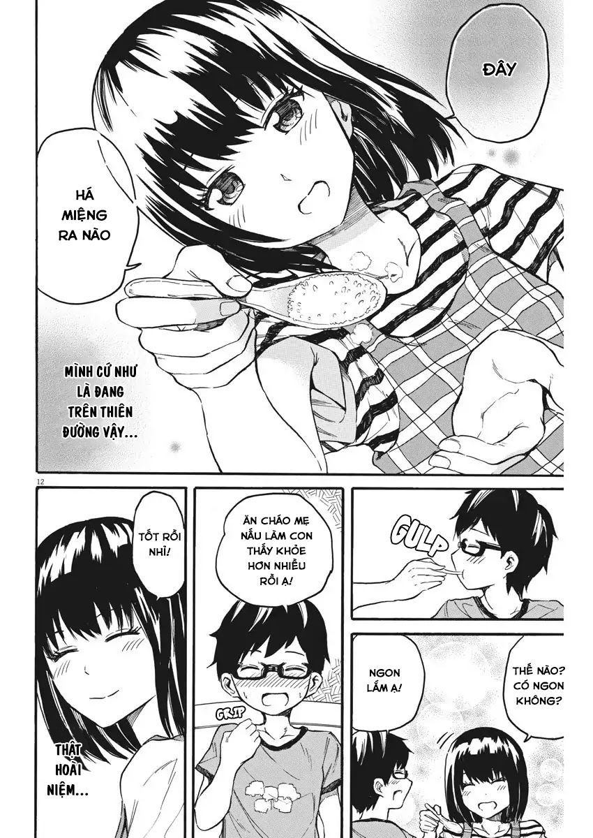 Back To The Kaasan Chapter 12 - 13