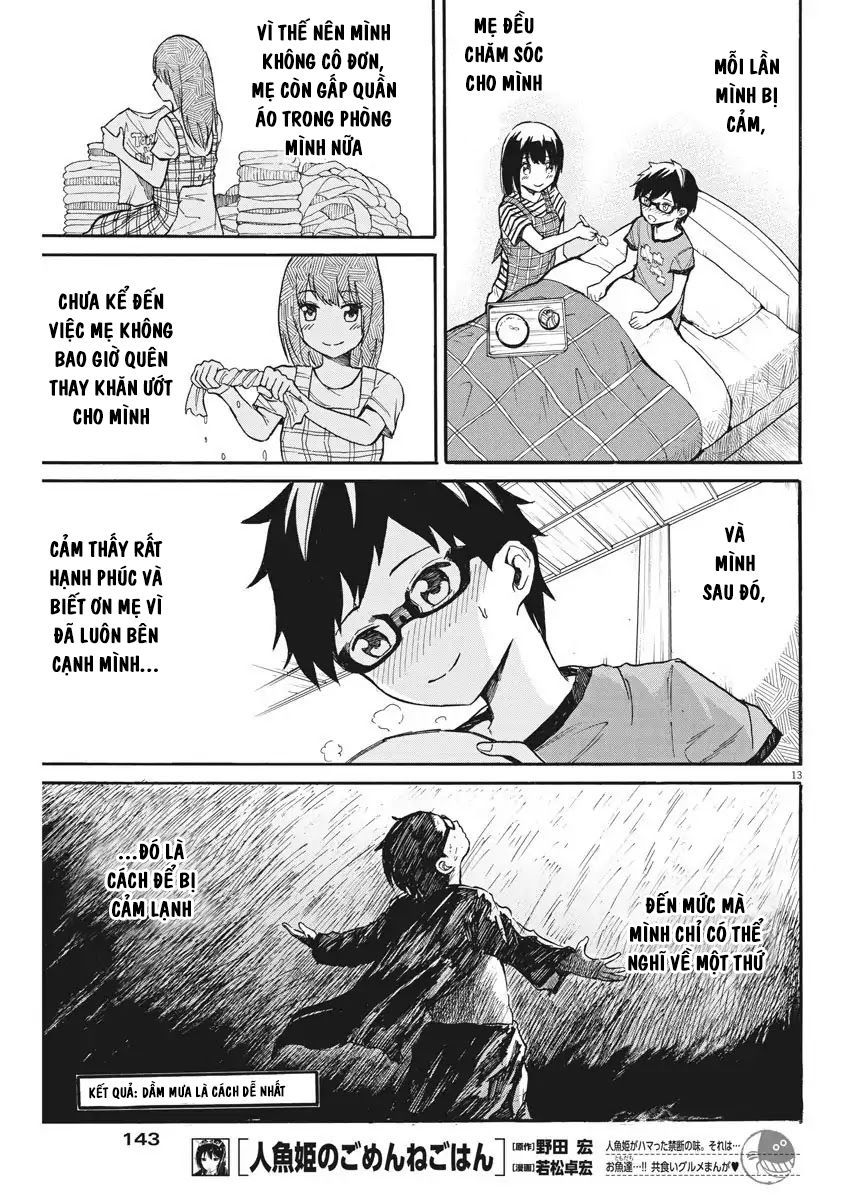 Back To The Kaasan Chapter 12 - 14