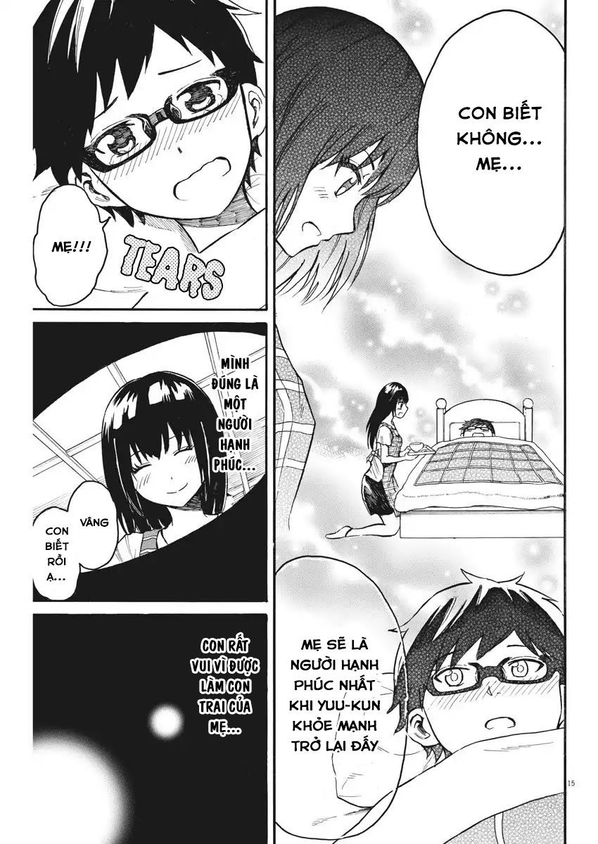 Back To The Kaasan Chapter 12 - 16