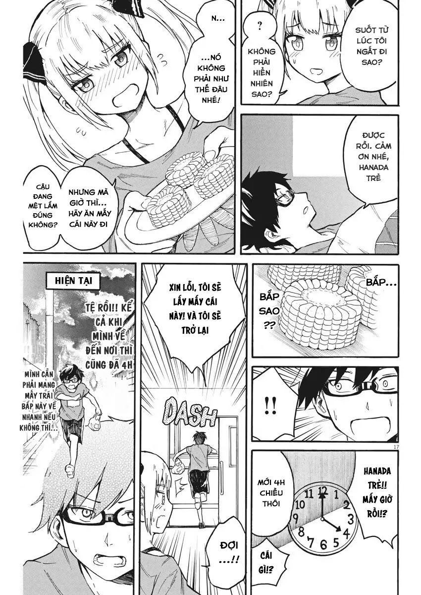 Back To The Kaasan Chapter 12 - 18