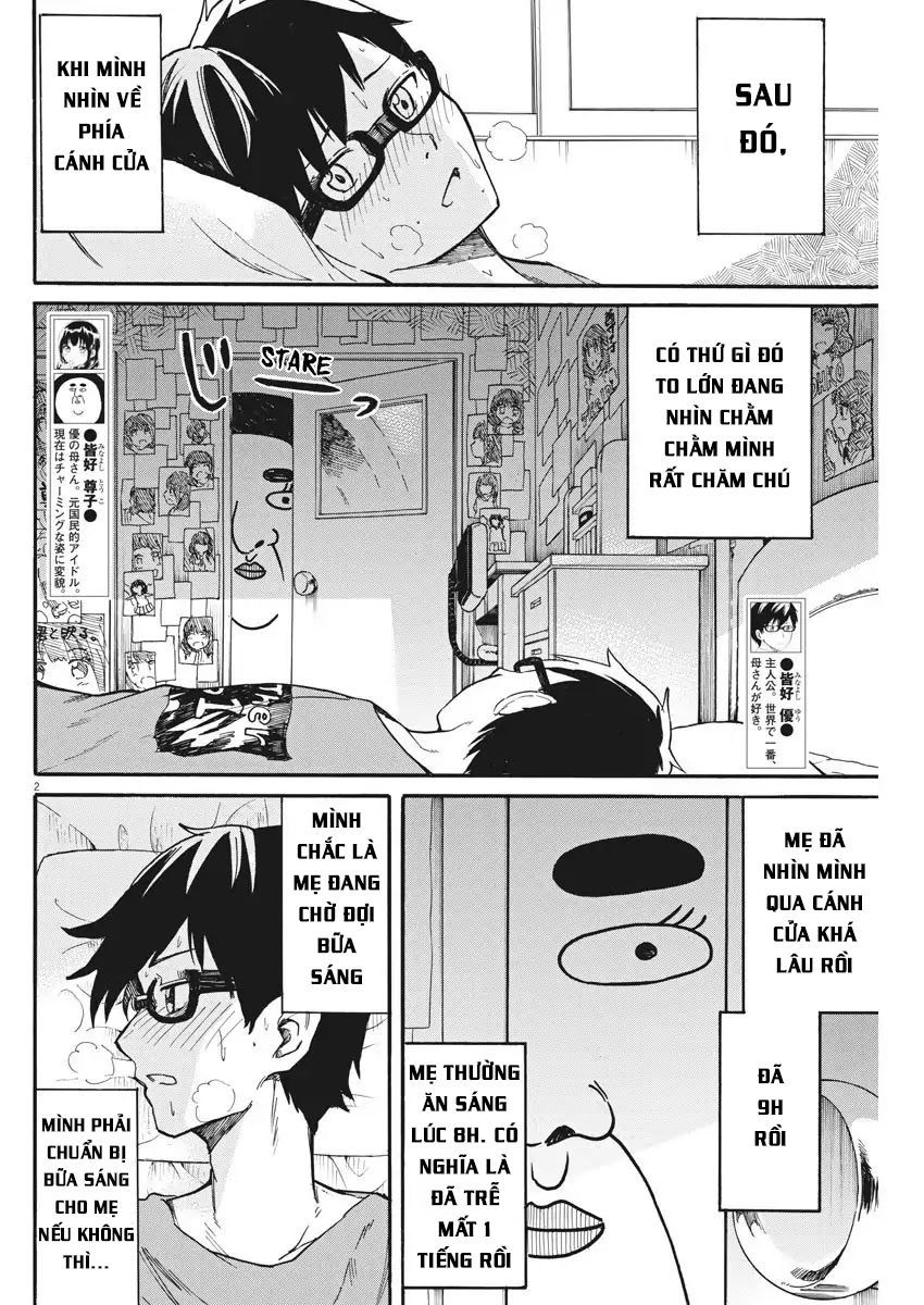 Back To The Kaasan Chapter 12 - 3