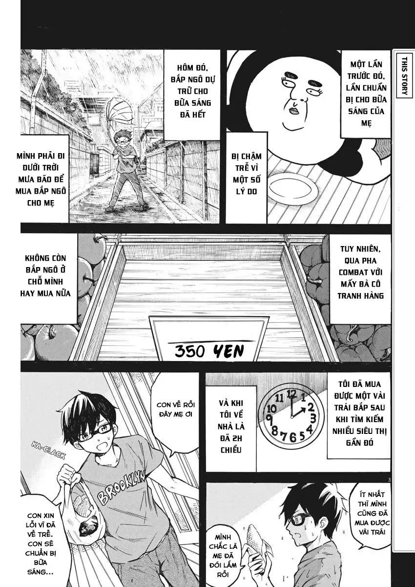 Back To The Kaasan Chapter 12 - 4