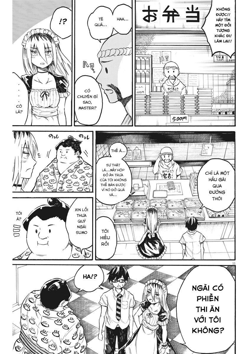 Back To The Kaasan Chapter 13 - 12