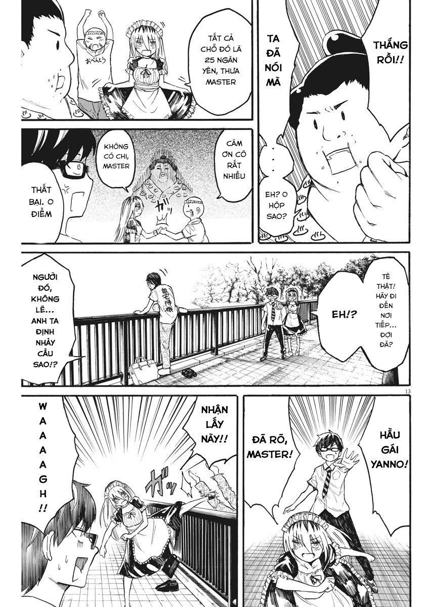 Back To The Kaasan Chapter 13 - 14