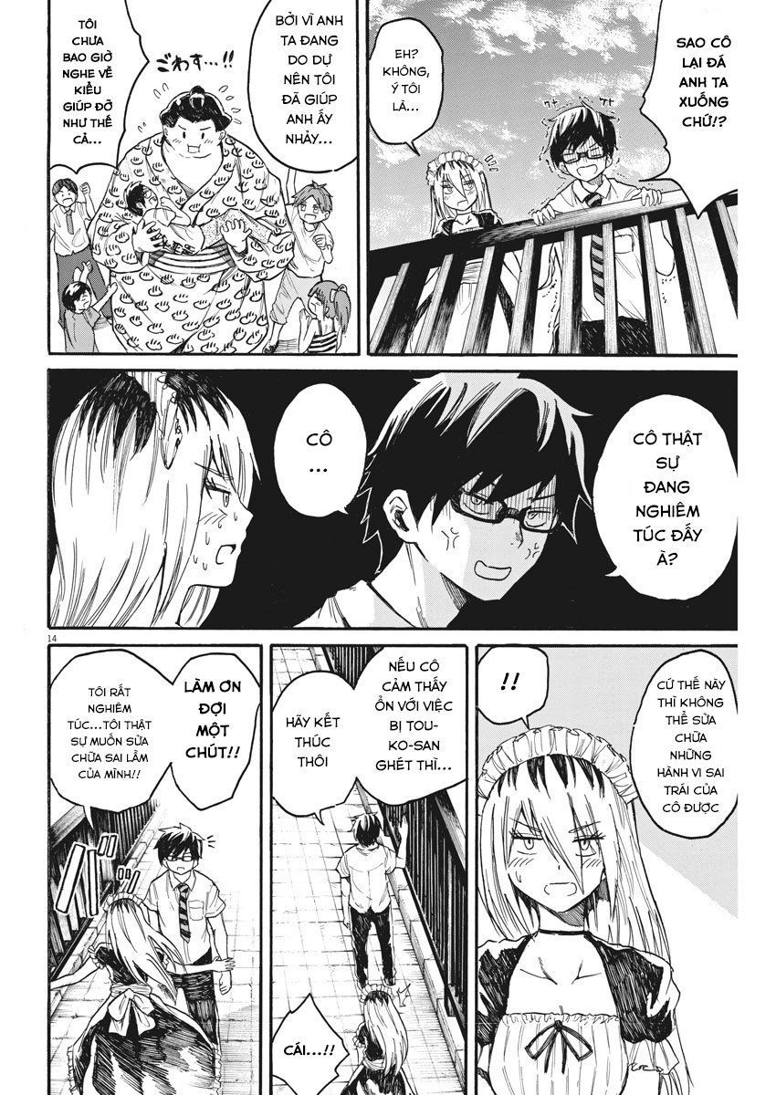 Back To The Kaasan Chapter 13 - 15