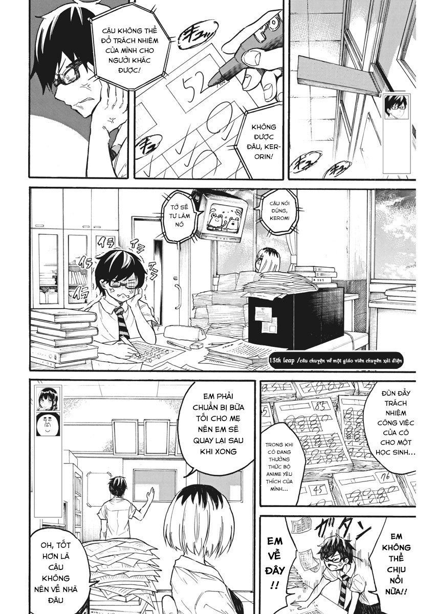 Back To The Kaasan Chapter 13 - 3