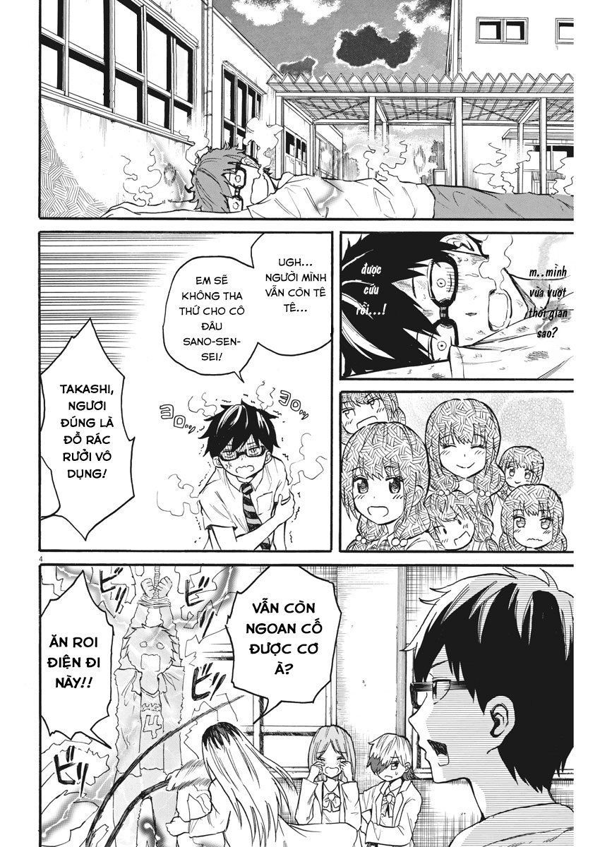 Back To The Kaasan Chapter 13 - 5