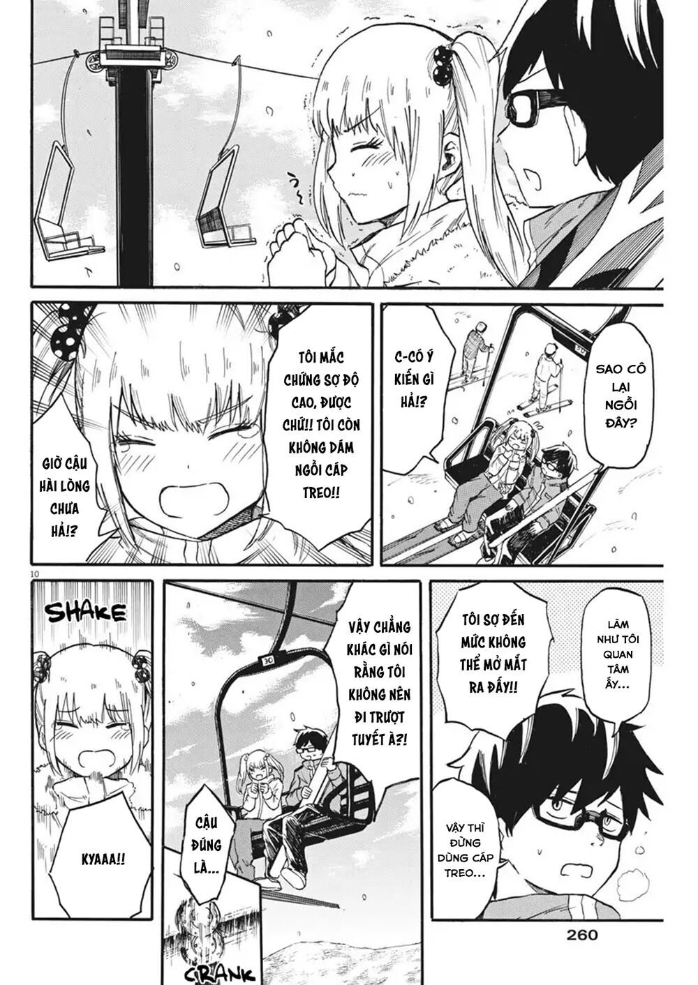 Back To The Kaasan Chapter 18 - 11