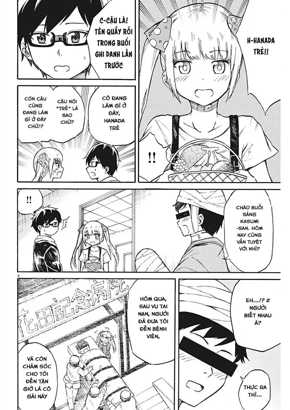 Back To The Kaasan Chapter 20 - 9