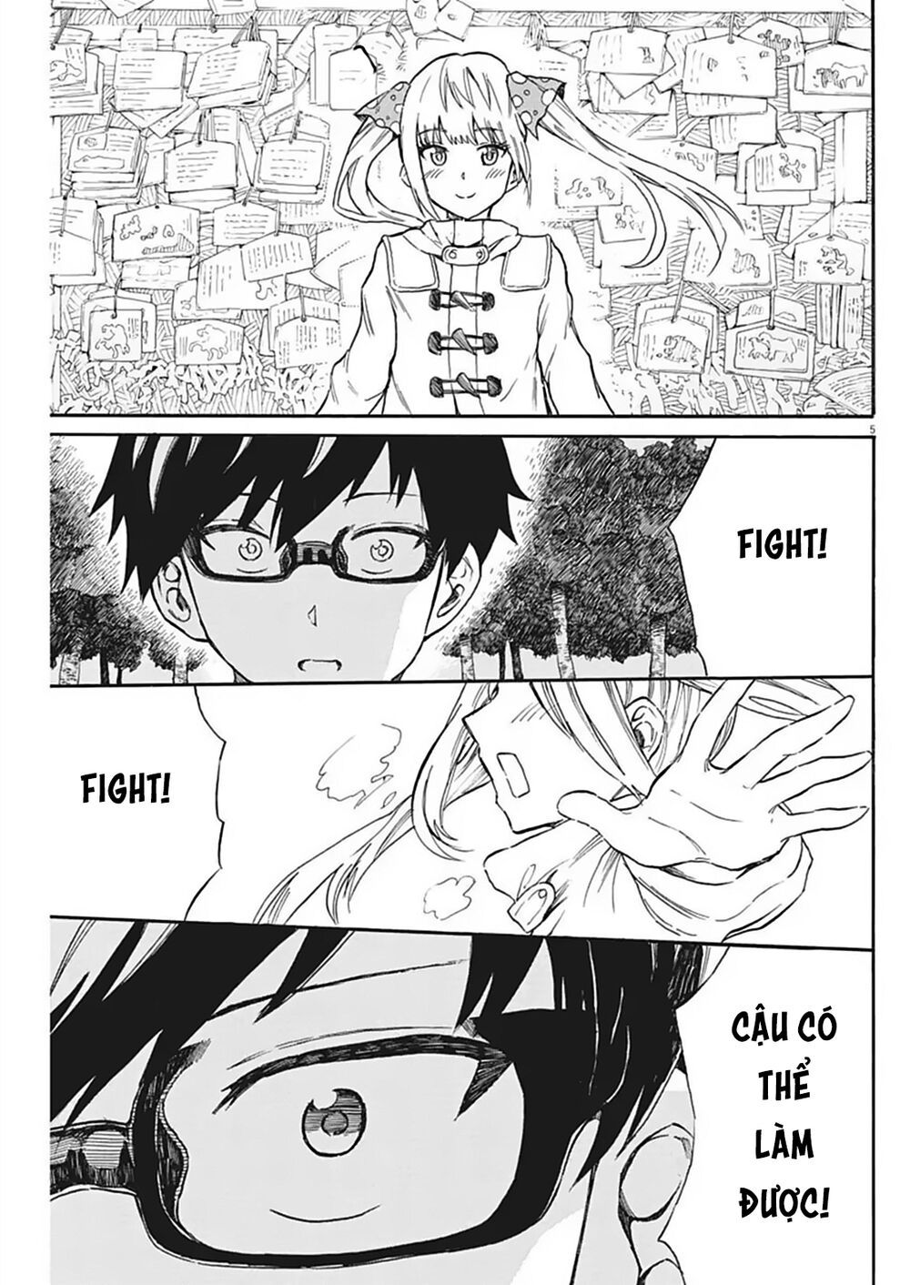 Back To The Kaasan Chapter 23 - 7