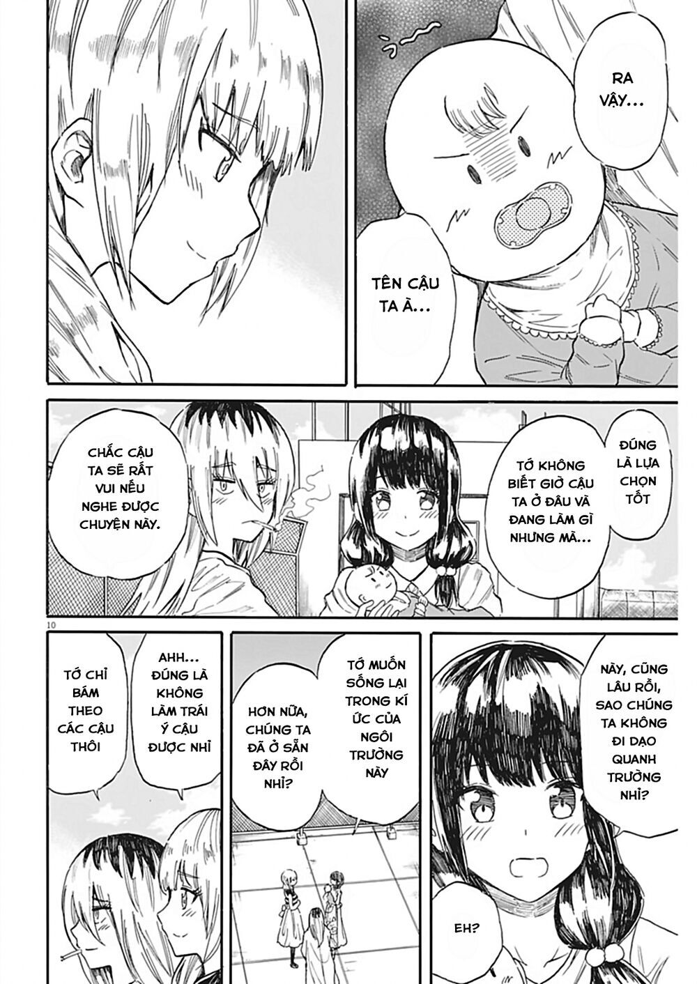 Back To The Kaasan Chapter 25 - 11