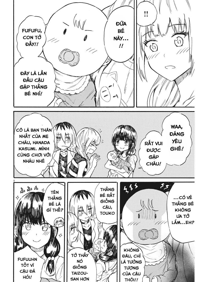 Back To The Kaasan Chapter 25 - 9